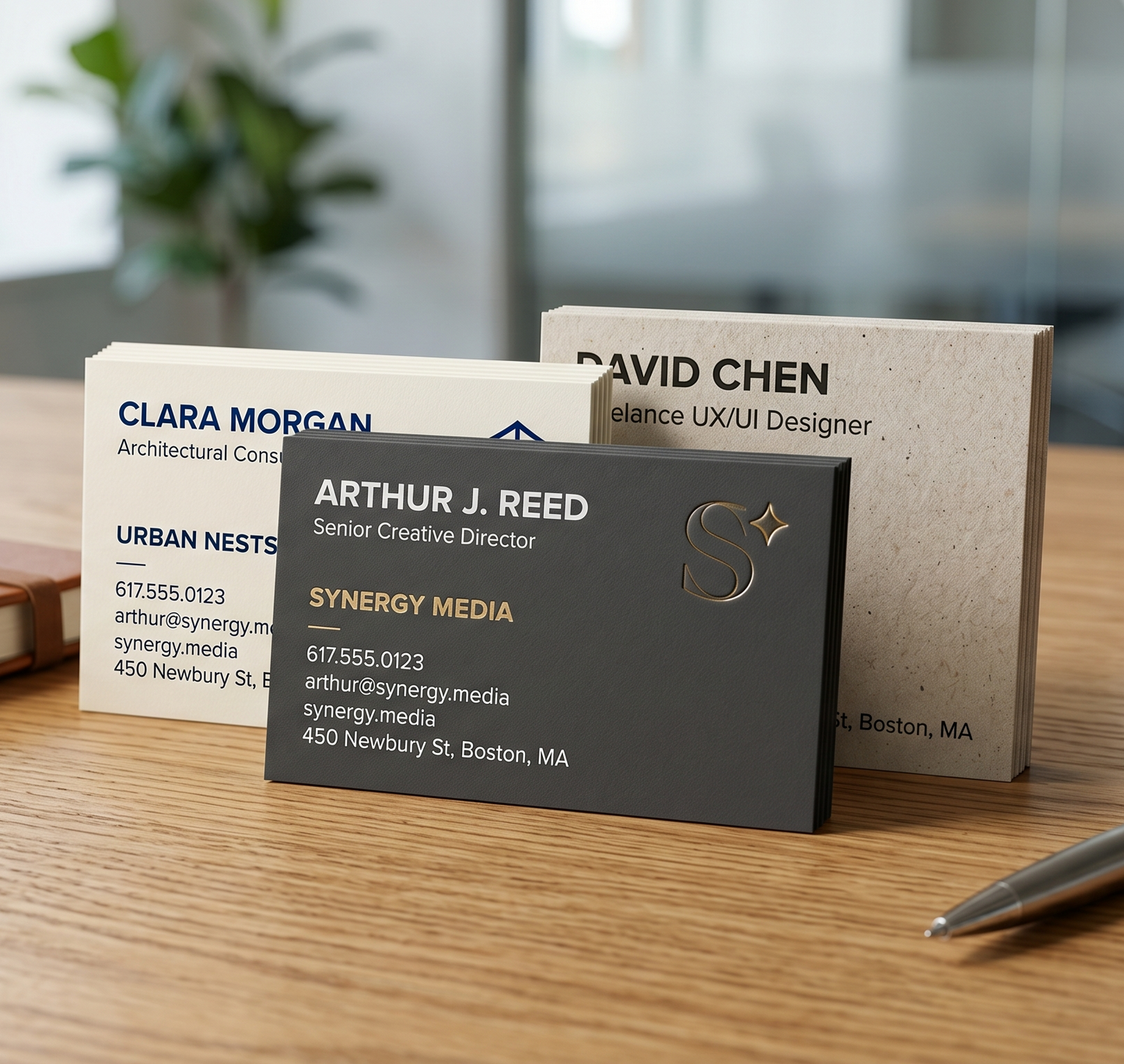 Business cards 100pcs